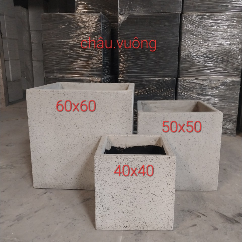 Chậu Vuông