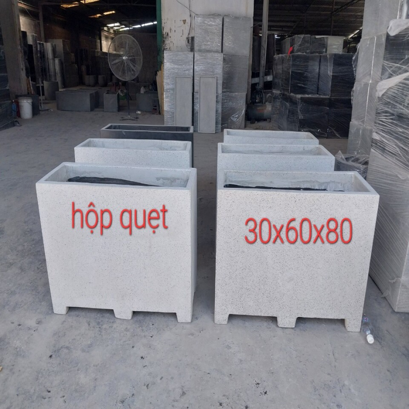 Chậu hộp quẹt 40x60x80