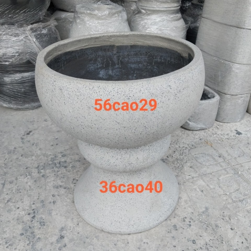 Chậu tô nuôi cá
