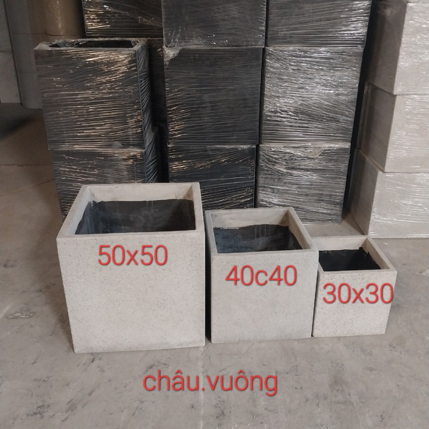 Chậu Vuông