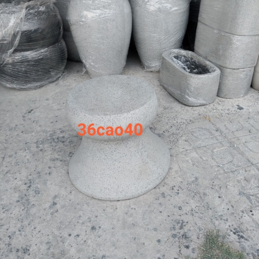 Đôn xi măng đá mài