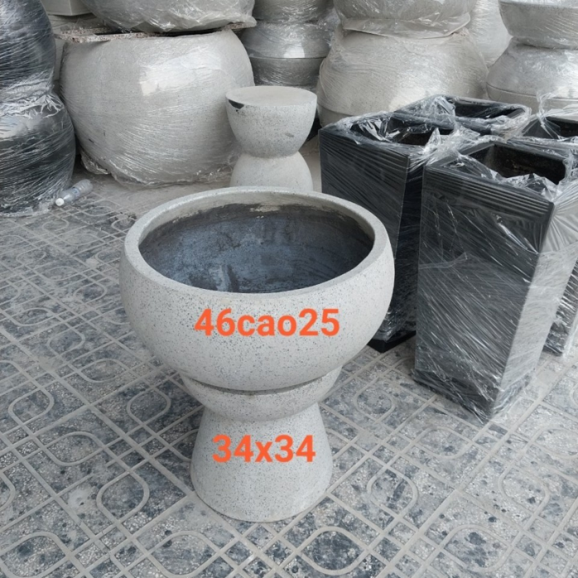Chậu tô nuôi cá 2