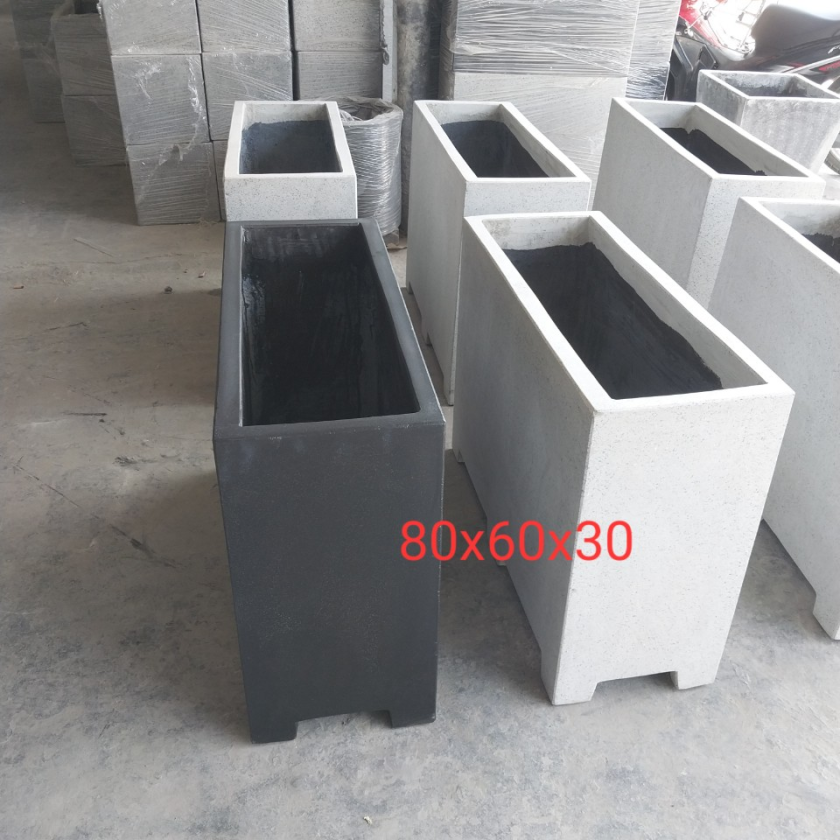 Mẫu trồng cây chậu hộp quẹt