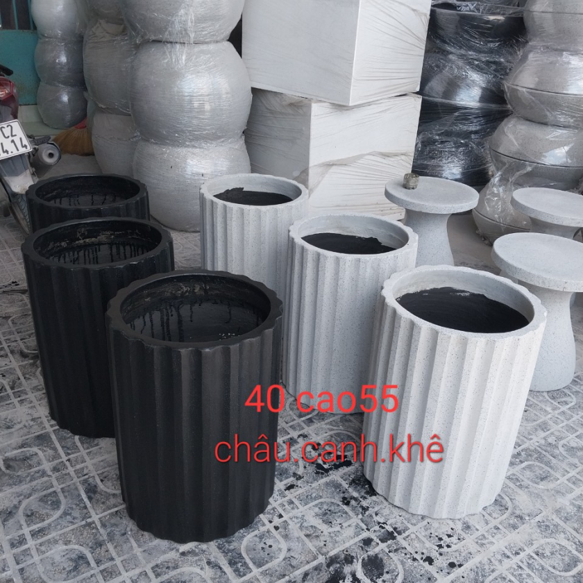 Chậu cạnh khê