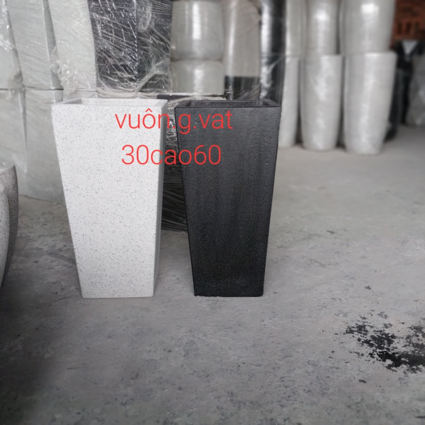Chậu vuông vát