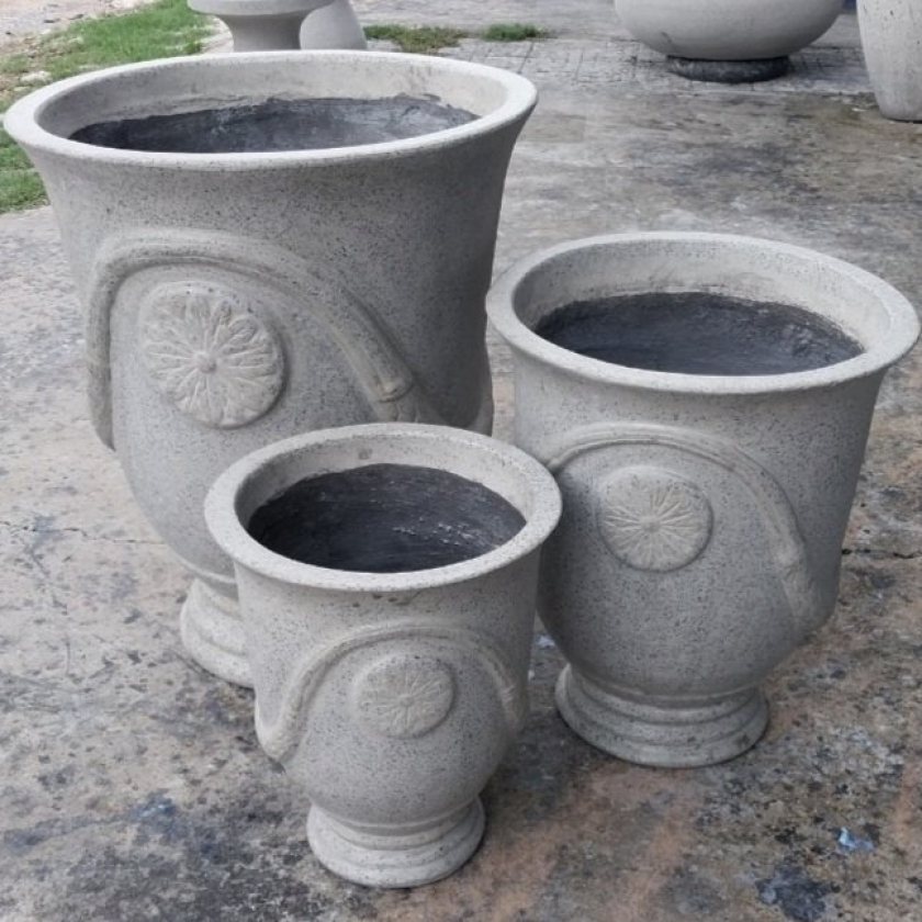 Chậu cúp bông lúa