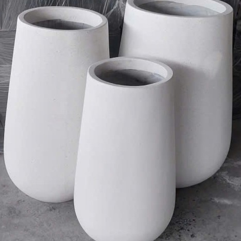 Bộ 3 chậu xi măng giọt nước