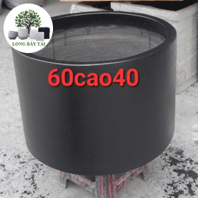 Chậu trụ tròn 60 x 40