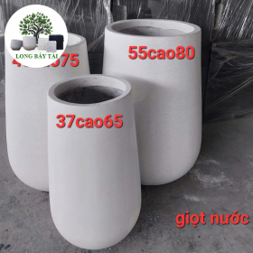 Bộ 3 chậu giọt nước